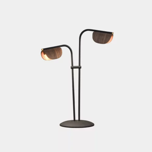 蝴蝶 PAPILLON 木質桌燈