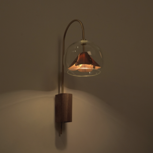 遊藝山林 THE TREASURE 木質壁燈